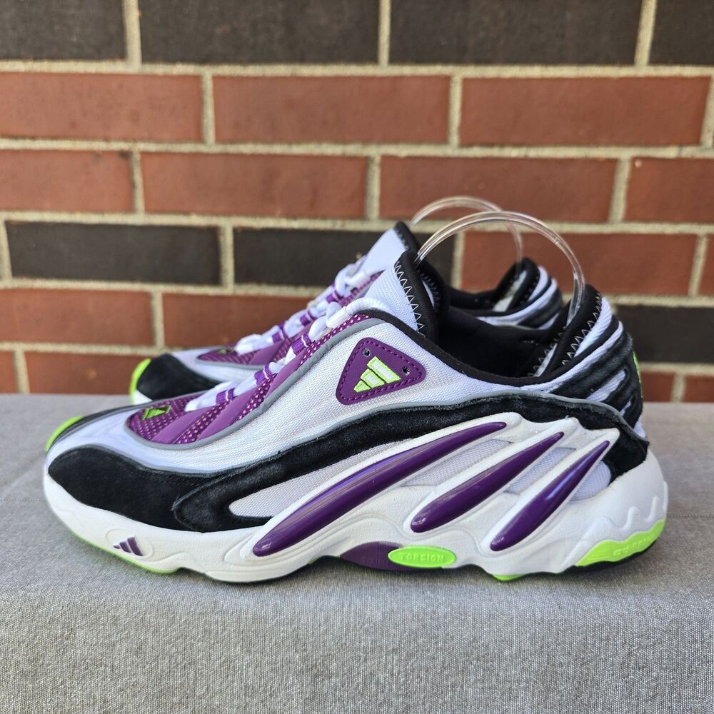 Adidas Performance Mens Size 10.5 Fyw 98 Purple EG5196 Excellent Pre-owned